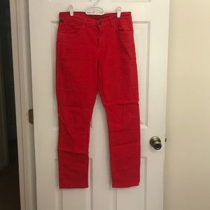 Red Citizens of Humanity jeans